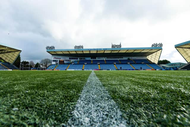 Kilmarnock take on Rangers at Rugby Park on Wednesday.