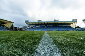 Kilmarnock take on Rangers at Rugby Park on Wednesday.