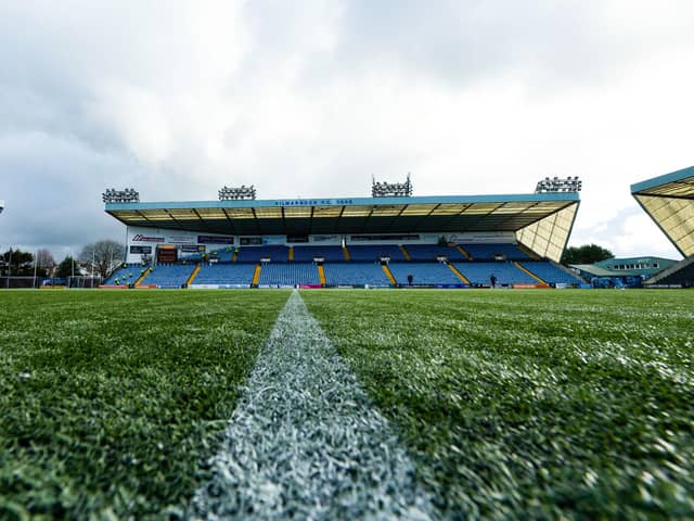 Kilmarnock take on Rangers at Rugby Park on Wednesday.