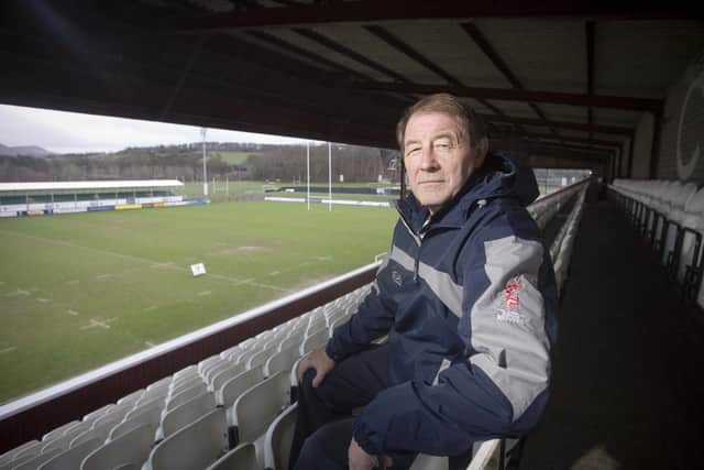 One time Scotland coach Richie Dixon is among 18 players to have been awarded a retrospective international cap.