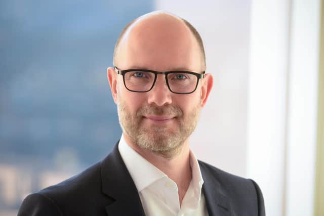 Alan Shanks is head of Scotland at legal heavyweight Addleshaw Goddard.