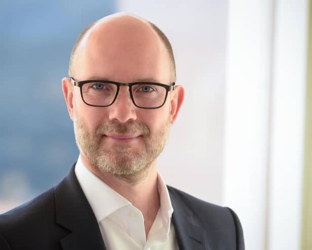Alan Shanks is head of Scotland at legal heavyweight Addleshaw Goddard.