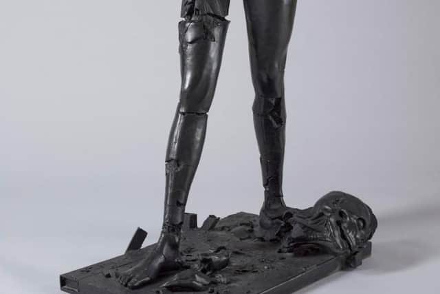 Wretched War, by Damien Hirst PIC: National Galleries of Scotland, accepted under the Cultural Gifts Scheme by HM Government from Frank Dunphy and allocated to National Galleries Scotland, 2019. © Damien Hirst and Science Ltd. All rights reserved. DACS, London 2021