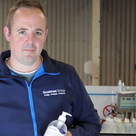 Alistair Cameron, chief executive of Scotmas.