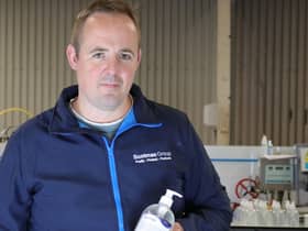 Alistair Cameron, chief executive of Scotmas.