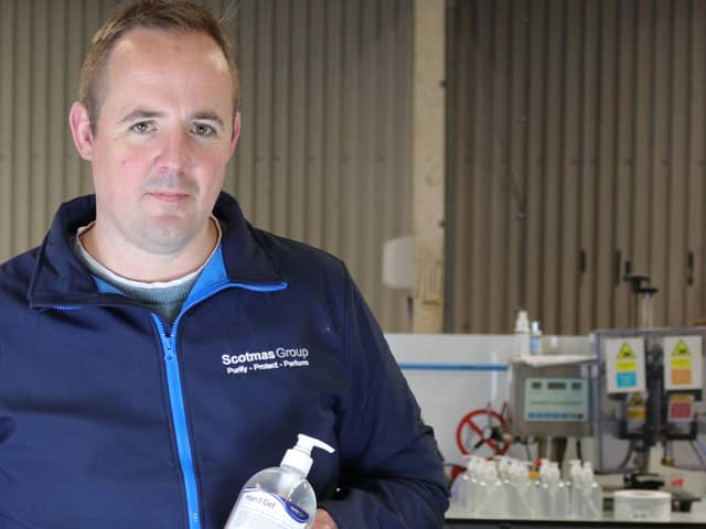 Alistair Cameron, chief executive of Scotmas.