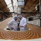 The McVitie's factory in Tollcross will be closed.