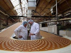 The McVitie's factory in Tollcross will be closed.