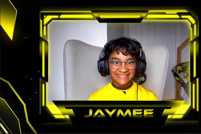 Jaymee Weir, from Cupar, was just nine when she took part in Kartoon Channel’s Gaming Challenge UK movie, battling it out on the hugely popular Roblox platform to be crowned the UK’s ultimate gamer. (Pic: Submitted)