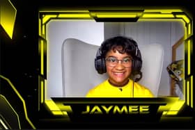 Jaymee Weir, from Cupar, was just nine when she took part in Kartoon Channel’s Gaming Challenge UK movie, battling it out on the hugely popular Roblox platform to be crowned the UK’s ultimate gamer. (Pic: Submitted)