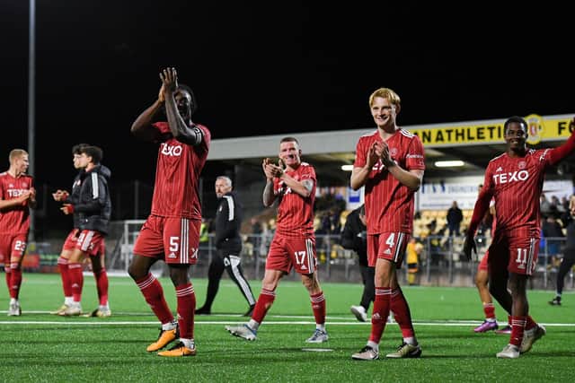 The Aberdeen squad has been overhauled. (Photo by Ross MacDonald / SNS Group)