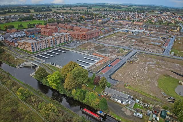 Winchburgh is among the fastest growing settlements in Scotland with some 1,000 homes added already. (Photo by WDL)