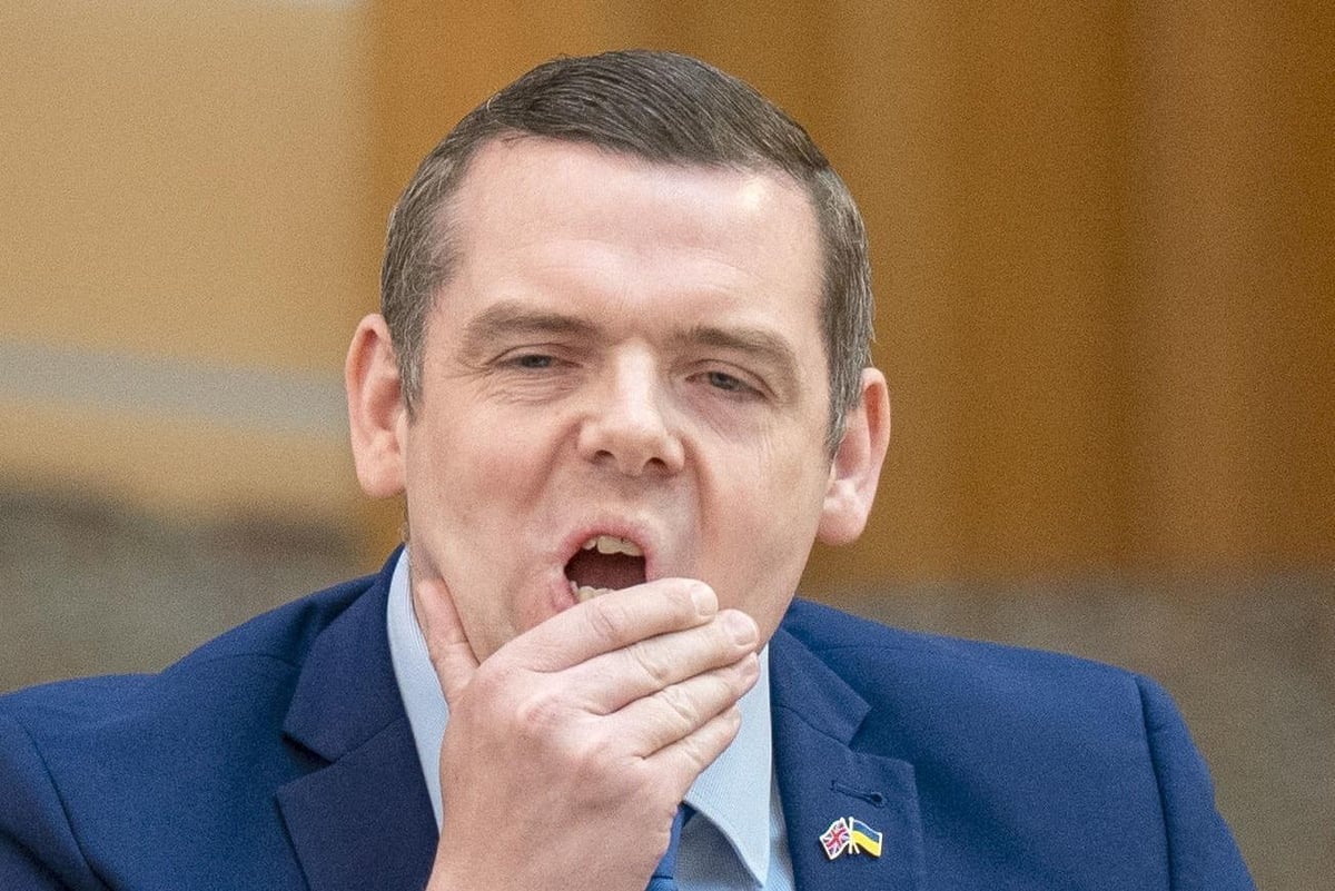 'Douglas Ross got it right when it mattered' over Boris Johnson no confidence vote, says Ian Duncan