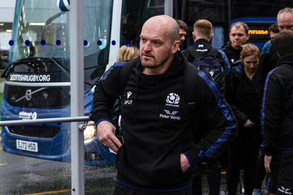 Gregor Townsend leads his Scotland team to Dublin this weekend to face Ireland.