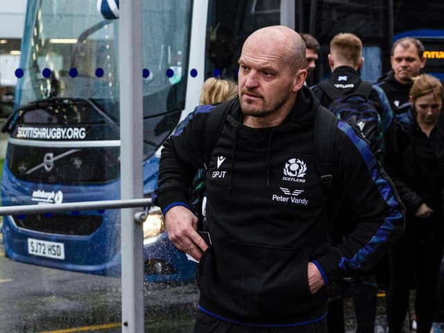Gregor Townsend leads his Scotland team to Dublin this weekend to face Ireland.