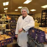 ​Paul Allan pictured at the Hatton bakery.
