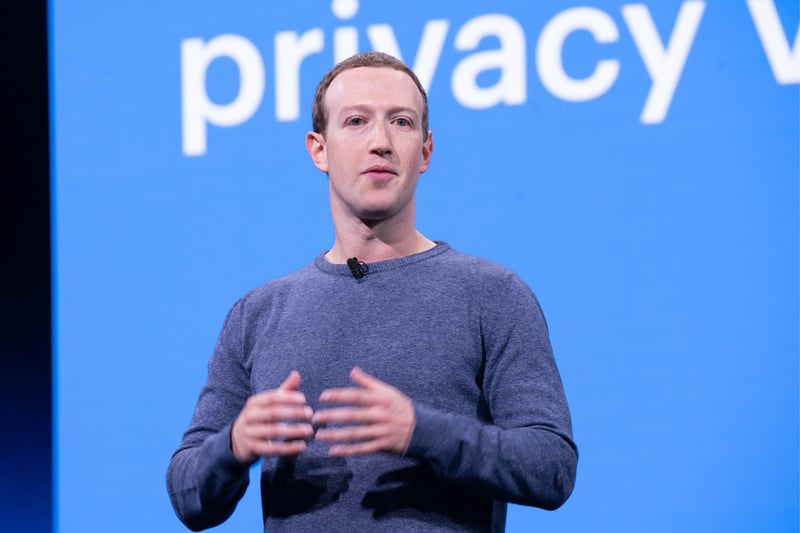 Mark Elliot Zuckerberg is the co-founder, executive chairman and CEO of Meta Platforms (previously Facebook, Inc.) His net worth is $122.0 billion.