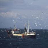 Around a third of the fishing workforce come from outside the UK.