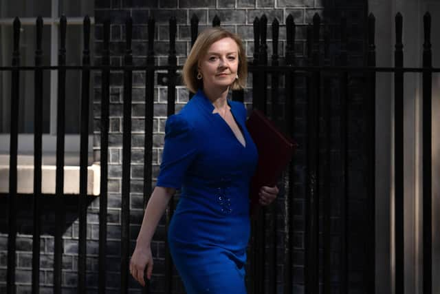 Prime Minister Liz Truss's supposed proposals on an independence referendum make it hard to see any shift away from 'muscular Unionism', writes Kenny MacAskill.  (Photo by Carl Court/Getty Images)