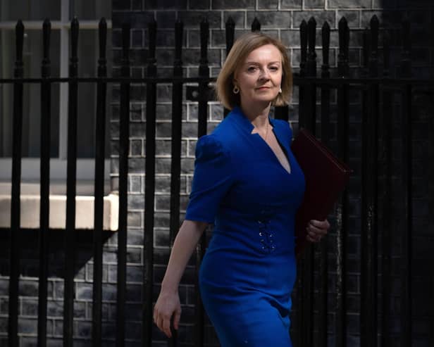 Prime Minister Liz Truss's supposed proposals on an independence referendum make it hard to see any shift away from 'muscular Unionism', writes Kenny MacAskill.  (Photo by Carl Court/Getty Images)