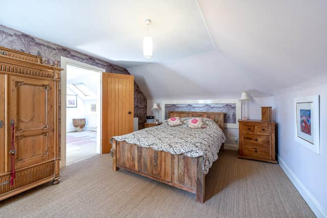 The Coach House, Glenormiston, Innerleithen. Picture: Lukasz Kudrel