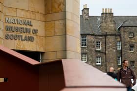 The National Museum of Scotland was the country's most visited attraction. Picture: NationalWorld