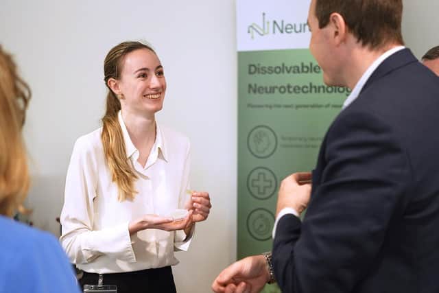 Neurobite CEO and co-founder Dr Maria Cerezo-Sanchez is one of the founders on the Techscaler Silicon Valley programme.