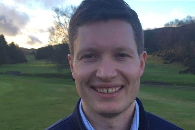 Kilmarnock (Barassie) general manager David Addison has been elevated to a PGA Fellow Manager. Picture: The PGA