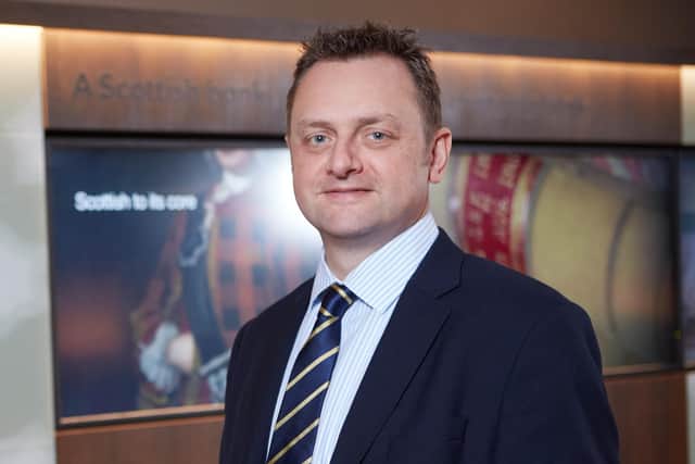 Malcolm Buchanan, chair of RBS’ Scotland board, said the impact of lockdown measures continued to stifle the Scottish economy in February. Picture: contributed.