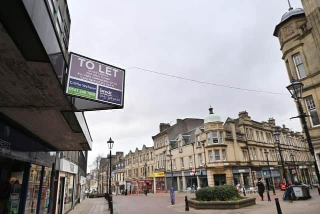 Following concerns over Falkirk town centre, efforts are being made to make it a safer and more attractive place to live, work and visit (Picture: John Devlin)