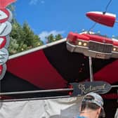 The pop-up diner at Glastonbury