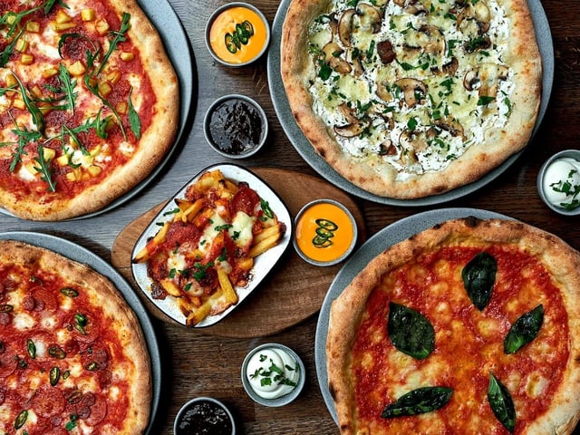 The winner was Rockvilla Pizza & Subs in GlasgowHighly Commended went to Tonino’s Pizzeria in Greenock