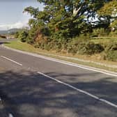 The 27 year-old man was pronounced dead at the scene on the A9 at Milnafua, Alness