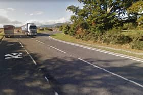 The 27 year-old man was pronounced dead at the scene on the A9 at Milnafua, Alness