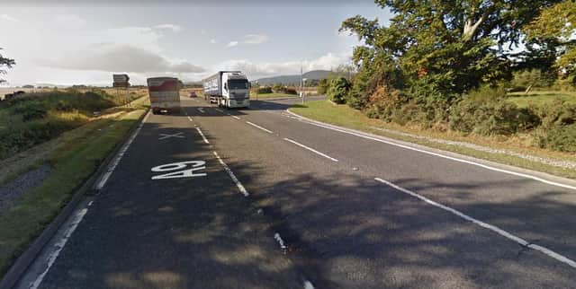 The 27 year-old man was pronounced dead at the scene on the A9 at Milnafua, Alness