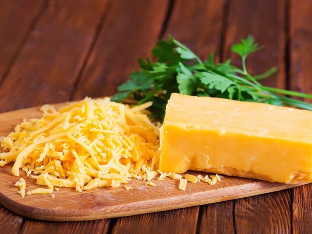 The price of cheese has been soaring in recent months, making it a fair amount more expensive than it was 70 years ago. In 1953 a pound of cheddar cheese was 2s 2d - around £2.30 today.