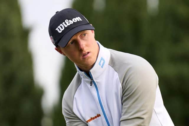 Craig Howie has made a promising start to the new Challenge Tour season in South Africa. Picture: Angel Martinez/Getty Images.
