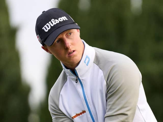 Craig Howie has made a promising start to the new Challenge Tour season in South Africa. Picture: Angel Martinez/Getty Images.