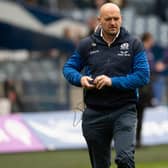 Scotland head coach Gregor Townsend is to have more talks on his future.  (Photo by Ross Parker / SNS Group)