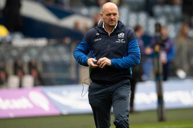 Scotland head coach Gregor Townsend is to have more talks on his future.  (Photo by Ross Parker / SNS Group)