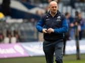 Scotland head coach Gregor Townsend is to have more talks on his future.  (Photo by Ross Parker / SNS Group)