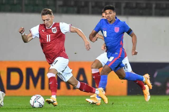 Hannes Wolf is set to join Swansea City. (Photo by Franz Kirchmayr/SEPA.Media /Getty Images)