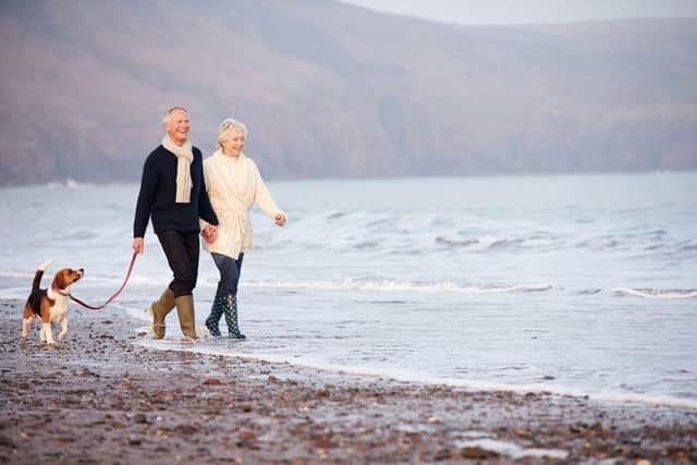 Choose Leisure, have uncovered the best counties in Scotland for dog-friendly motorhome holidays.