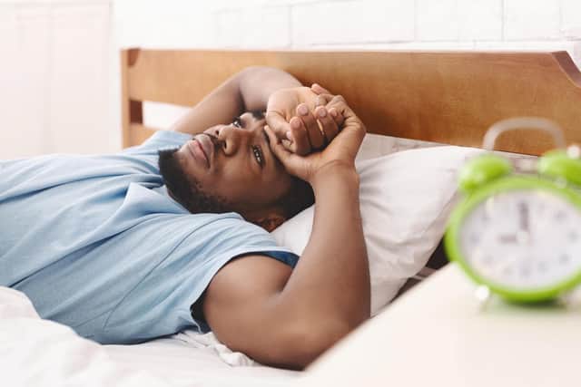 Adults over 50 who get less than five hours of sleep at night may have an increased risk of developing at least two chronic diseases, research suggests.