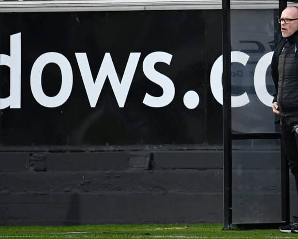 Dunfermline manager John Hughes is eyeing new recruits. (Photo by Rob Casey / SNS Group)