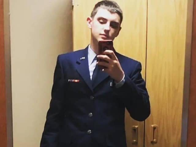 Jack Teixeira in a photo posted on social media / Facebook.