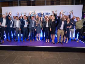 The winners of the 21st round of the Scottish Edge competition. Picture: Sandy Young Photography