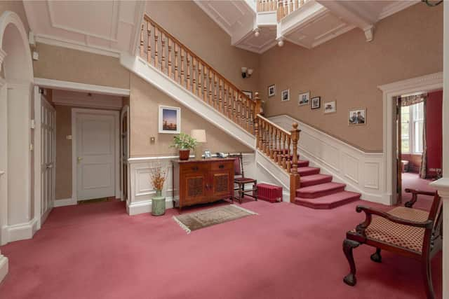 The spacious and light hallway. Image: Angus Behm