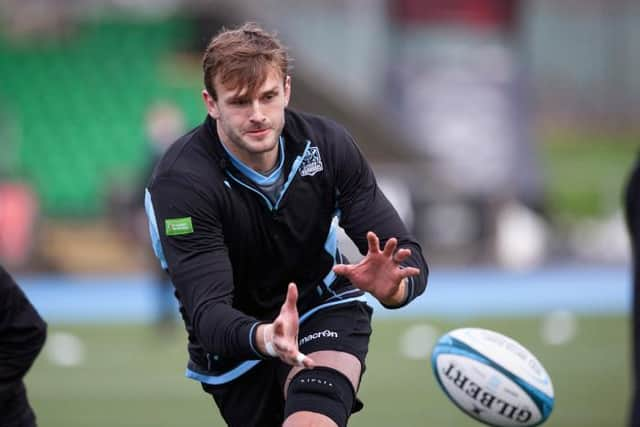 Warriors Richie Gray during a Glasgow Warriors training session at Scotstoun Stadium, on November 30, in Glasgow, Scotland. (Photo by Craig Williamson / SNS Group)