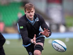 Warriors Richie Gray during a Glasgow Warriors training session at Scotstoun Stadium, on November 30, in Glasgow, Scotland. (Photo by Craig Williamson / SNS Group)